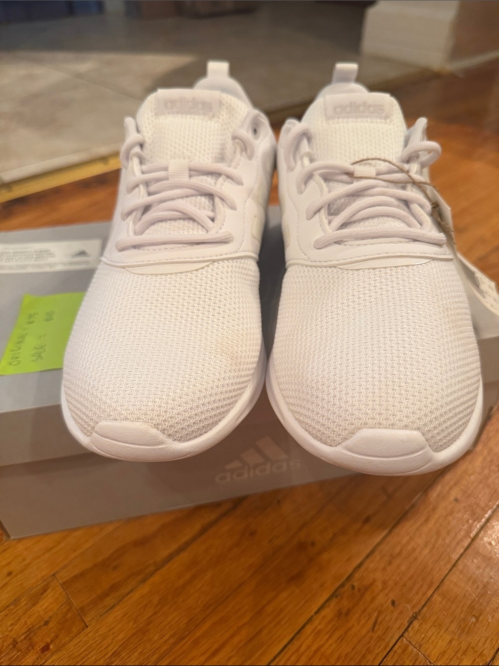 adidas women’s ' Lightweight White Running Shoes